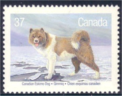 Canada Chien Eskimo Dog MNH ** Neuf SC (C12-19e) - Indiens D'Amérique