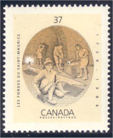 Canada Forges St Maurice MNH ** Neuf SC (C12-16a) - Ongebruikt