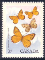 Canada Macoun Papillon Butterfly Schmetterling Farfala Mariposa MNH ** Neuf SC (C12-12d) - Sonstige & Ohne Zuordnung