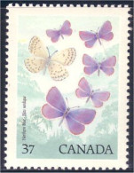 Canada Northern Blue Papillon Butterfly Schmetterling Farfala Mariposa MNH ** Neuf SC (C12-11d) - Sonstige & Ohne Zuordnung