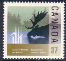 Canada Moose Elan Orignal MNH ** Neuf SC (C12-05a) - Ungebraucht