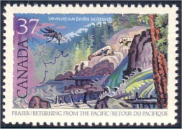 Canada Simon Fraser Moustique Mosquito MNH ** Neuf SC (C12-01b) - Sonstige & Ohne Zuordnung