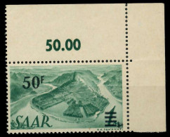 SAARLAND 1947 Nr 238ZI Postfrisch Gepr. X7D13A2 - Nuevos
