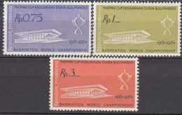 Indonesia 1961 Mi#301-303 Mint Never Hinged - Indonesia