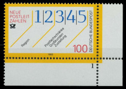 BRD 1993 Nr 1659 Postfrisch FORMNUMMER 1 X7E2102 - Nuevos