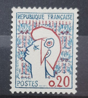 France Yvert 1282** Année 1961 MNH. - Ungebraucht