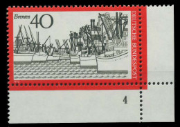 BRD BUND 1973 Nr 789 Postfrisch FORMNUMMER 4 X7FFA2E - Unused Stamps