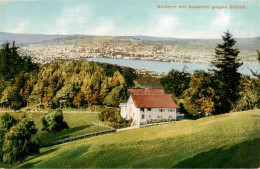 13915795 Baldern__ZH Mit Blick Nach Zuerich - Autres & Non Classés