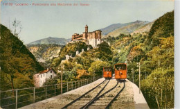 13915788 Locarno_Lago_Maggiore_TI Funicolare Alla Madonna Del Sasso - Sonstige & Ohne Zuordnung