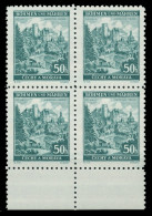 BÖHMEN MÄHREN 1939-1940 Nr 39 Postfrisch VIERERBLOCK UR X828276 - Nuevos