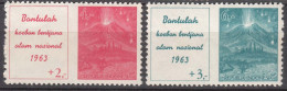 Indonesia 1963 Mi#407-408 Mint Never Hinged - Indonesien