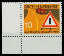 BRD BUND 1971 Nr 671 Postfrisch ECKE-ULI X836932 - Ungebraucht