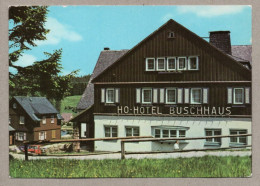 A0428} BRD (DDR-Zeit) : Mühlleithen (Klingenthal) - Hotel "Buschhaus" - Klingenthal