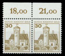 BERLIN DS BURGEN U. SCHLÖSSER Nr 534A Postfrisch WAAGR X8F11D2 - Unused Stamps