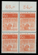 BERLIN DS D-BAUW. 2 Nr 278 Postfrisch VIERERBLOCK ORA X8F9276 - Neufs