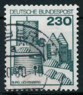 BRD DS BURGEN U. SCHLÖSSER Nr 999 Gestempelt X92BB06 - Used Stamps