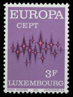 LUXEMBURG 1972 Nr 846 Postfrisch X0402FE - Nuovi