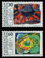 LIECHTENSTEIN 1975 Nr 623-624 Postfrisch SAC6B66 - Unused Stamps