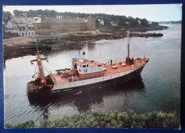 CPM CARTE POSTALE  CHALUTIER BACCARA CONCARNEAU - Pêche