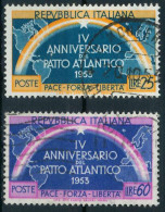 ITALIEN 1953 Nr 896-897 Gestempelt X05FAFE - 1946-60: Gebraucht