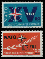 TÜRKEI 1964 Nr 1899-1900 Postfrisch SAE454E - Nuovi