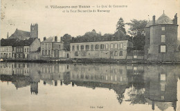 89-VILLENEUVE SUR YONNE-N°3012-A/0317 - Villeneuve-sur-Yonne