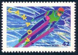 Canada Saut Ski Jump Albertville MNH ** Neuf SC (C13-99a) - Ongebruikt