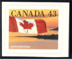 Canada 43c Drapeau Flag Over Shoreline Adhesive MNH ** Neuf SC (C13-89a) - Nuovi