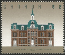 Canada $2.00 Ecole Normale Normal School Truro MNH ** Neuf SC (C13-76b) - Sonstige