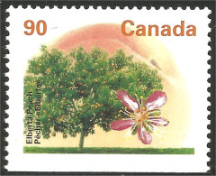 Canada Pêche Pêcher Elberta Peach Tree Block Couleurs MNH ** Neuf SC (C13-74ashpc) - Nuovi