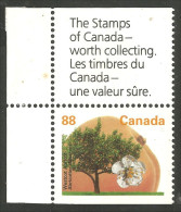 Canada Abricotier Westcott Apricot Collection Timbres MNH ** Neuf SC (C13-73asblbl-collb) - Nuovi