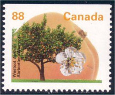 Canada Abricotier Westcott Apricot MNH ** Neuf SC (C13-73ash) - Nuovi