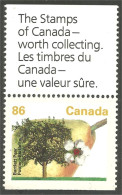 Canada Poire Bartlett Pear Collection Timbres MNH ** Neuf SC (C13-72ablbl-collb) - Fruit