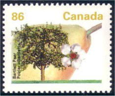Canada Poire Bartlett Pear MNH ** Neuf SC (C13-72c) - Andere & Zonder Classificatie