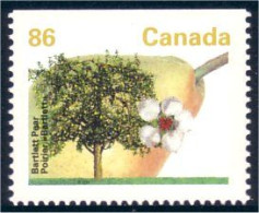 Canada Poire Bartlett Pear MNH ** Neuf SC (C13-72ahb) - Fruits