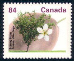Canada Prunier Stanley Plum MNH ** Neuf SC (C13-71c) - Other & Unclassified