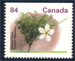 Canada Prunier Stanley Plum MNH ** Neuf SC (C3-71ah) - Nuovi