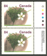 Canada Prunier Stanley Plum MNH ** Neuf SC (C13-71appc) - Nuovi