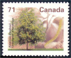 Canada Chataignier D'Amerique American Chestnut MNH ** Neuf SC (C13-70b) - Fruits