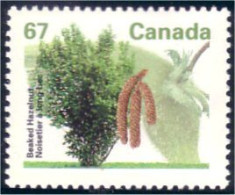 Canada Noisetier Long-bec Noisette Beaked Hazelnut MNH ** Neuf SC (C13-68c) - Fruits