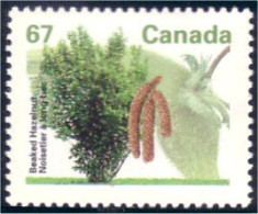 Canada Noisetier Long-bec Noisette Beaked Hazelnut MNH ** Neuf SC (C13-68c) - Frutta