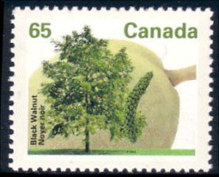 Canada Noyer Noir Noix Black Walnut MNH ** Neuf SC (C13-67b) - Bäume