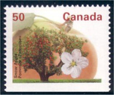 Canada Pomme Fameuse Snow Apple MNH ** Neuf SC (C13-65asba) - Nuovi