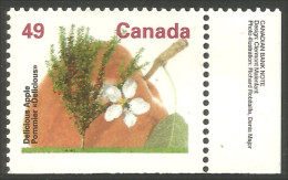 Canada Pomme Delicious Apple MNH ** Neuf SC (C13-64ablbl-cbnb) - Trees