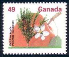 Canada Pomme Delicious Apple MNH ** Neuf SC (C13-64d) - Nuovi