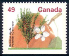 Canada Pomme Delicious Apple MNH ** Neuf SC (C13-64ab) - Nuovi