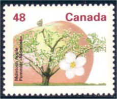 Canada Pomme McIntosh Apple MNH ** Neuf SC (C13-63d) - Fruits