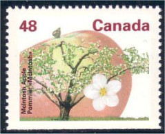 Canada Pomme McIntosh Apple MNH ** Neuf SC (C13-63aba) - Nuovi