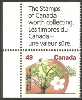 Canada Pomme McIntosh Apple Collection Timbres MNH ** Neuf SC (C13-63albl-colla) - Nuovi