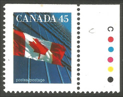 Canada Drapeau Flag MNH ** Neuf SC (C13-61asp) - Neufs